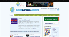 Desktop Screenshot of globalcorporateventuring.com
